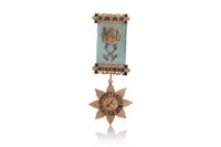 Canadian gold Masonic Supreme Lodge badge