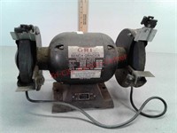 GRI heavy duty bench grinder - tested & works