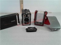 Vintage cameras- Kodak, Brownie Target six-16 by