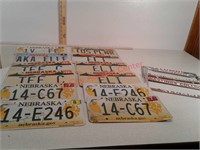 12 personalized & other Nebraska license plates