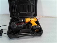 DeWalt cordless 12-volt power drill tested and
