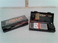 2 vintage GE help emergency CB radios
