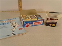 1982 Fleer cards and Pacific trading cards