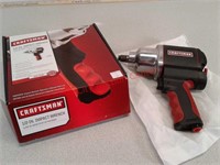 NEW - Craftsman 1/2 inch impact wrench
