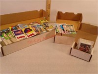 Miscellaneous sports cards and Star Wars cards