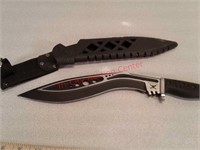 M48 kukri knife with sheath