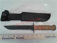 US Ontario survival knife with sheath