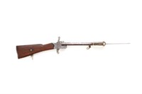 Antique miniature rifle gun