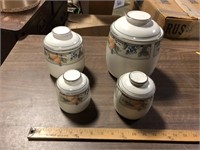 MIKASA CANISTER SET