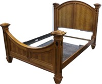 Alexander Julian Solid Wood Queen Bed Frame