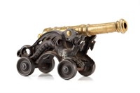 Antique miniature cannon
