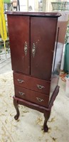 Large Freestanding Jewely Chest
