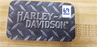 Harley Davidson Collectible Tin with Unopened