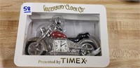 Waterbury Clock Company Harley Davidson