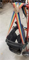 Heavy Duty Set of Framers Tool Bags w/Suspenders