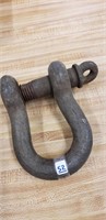 8" Shackle with Pin