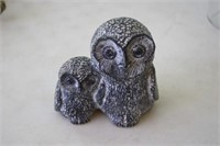 Nuvavuk Owl Carving 5H