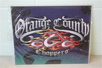 Orange County Choppers Tin Sign 12 x 15