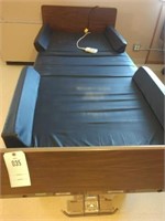 Borg Warner Electric Hospital Bed with Mattress