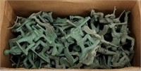 Lot Of Green Small Army Men