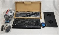 Computer Part Lot Keyboards & Mouse