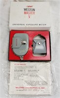 Vintage Weston Master V Universal Exposure Meter