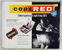 Code Red Emergency Lighting Kit Flashlight