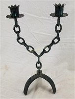 Unique Candlestick Candle Holder Chain Design