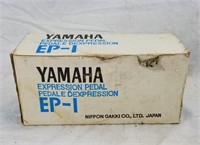Yamaha Expression Pedal Ep-1 For Keyboard