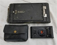 2 Antique Kodak Folding Cameras A-127 & 3a