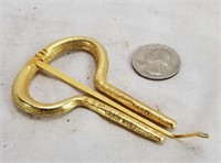 Vintage Jew's Harp Instrument Made In England