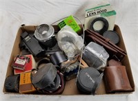 Camera Photographer Lot Lenses & Accessories