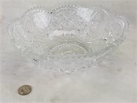 Cut Glass Crystal Bowl Decorative