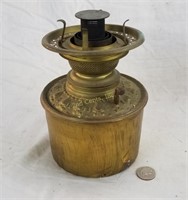 Vintage Brass Oil Lamp Burner Ornate