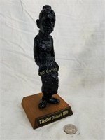 Coal Miners Wife Statue Trophy