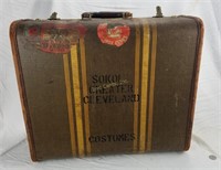 Vintage Suitcase Costume Case Greater Cleveland