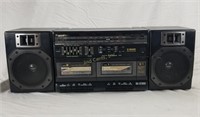 Panasonic Rx-ct800 Boombox Dual Cassette