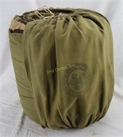 Vintage Military Army Sleeping Bag