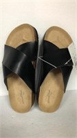 Elyssa Wide Width Sandals (6.5) Q8FA