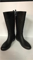 Barbara Quilted Tall Rain Boots (9) Q8FA