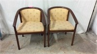 2 Palm Tree Chairs T3C