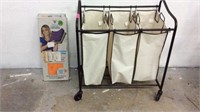 Laundry Hamper w Miracle Fold T12C