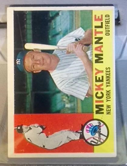 1960 Topps Mickey Mantle