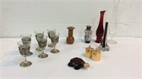 Vintage Cordial Glasses and More K14C