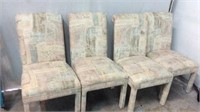 4 Matching Dining Chairs K4A