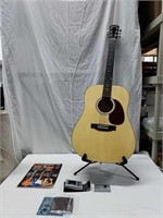Guitar w/ Stand, Metronome, Tuner, & More X12C