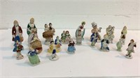 Vintage Japanese Ceramic Figurines K15B