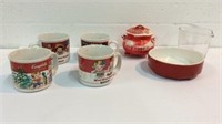 Vintage Campbell's Soup Mugs and More K14D
