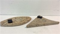 Mid Century Modern Granite Ash Receivers K15A