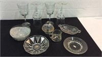 Vintage and Contemporary Glass Assortment K12D